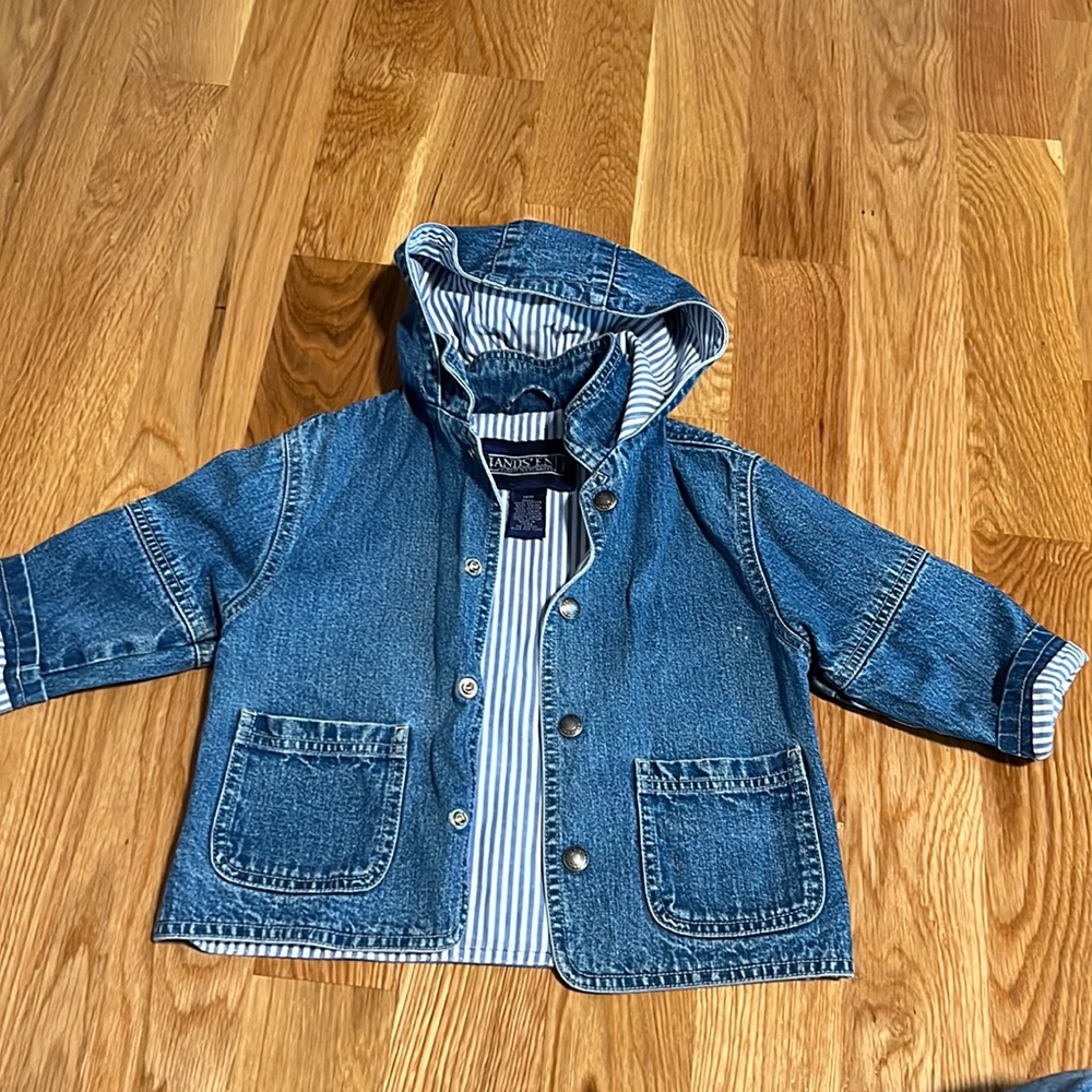 Vintage Land’s End jean jacket